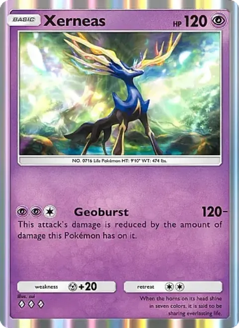 Xerneas 037/69
