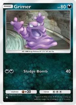 Grimer 045 Chama Carmesim