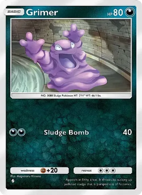 Grimer 045/69