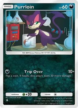 Purrloin 047 Chama Carmesim