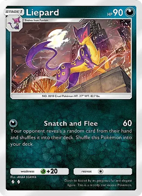 Liepard 048/69 Chama Carmesim