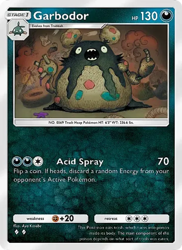 Garbodor 050/69 Chama Carmesim