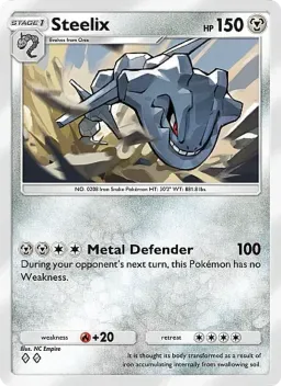 Steelix 051 Chama Carmesim