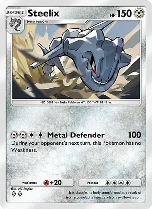 Steelix 051/69 Chama Carmesim