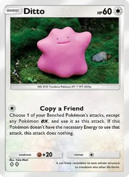 Ditto 055 Chama Carmesim