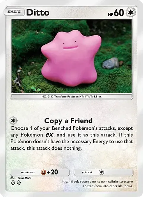 Ditto 055/69 Chama Carmesim