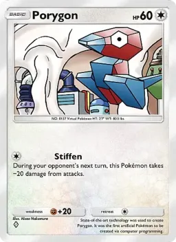 Porygon 056 Chama Carmesim