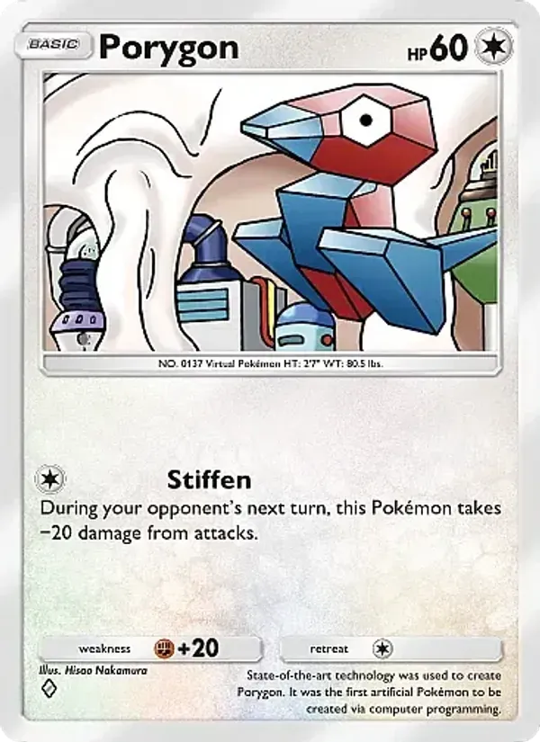 Porygon 056/69 Chama Carmesim