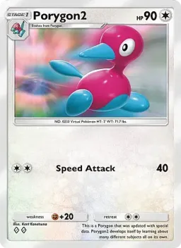 Porygon2 057 Chama Carmesim