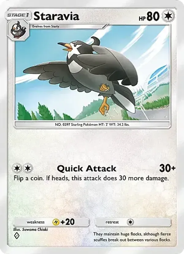 Staravia 060/69 Chama Carmesim