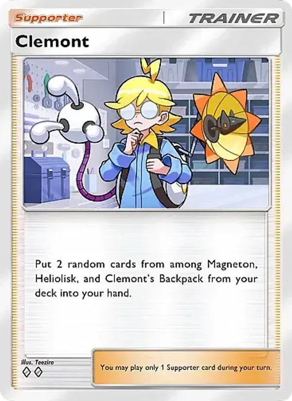 Clemont 068/69 Chama Carmesim