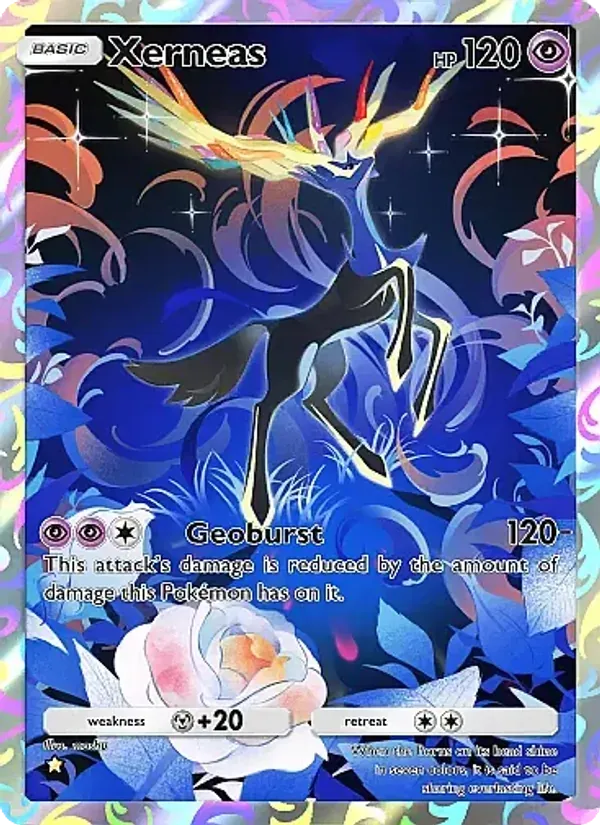 Xerneas 073/69 Chama Carmesim