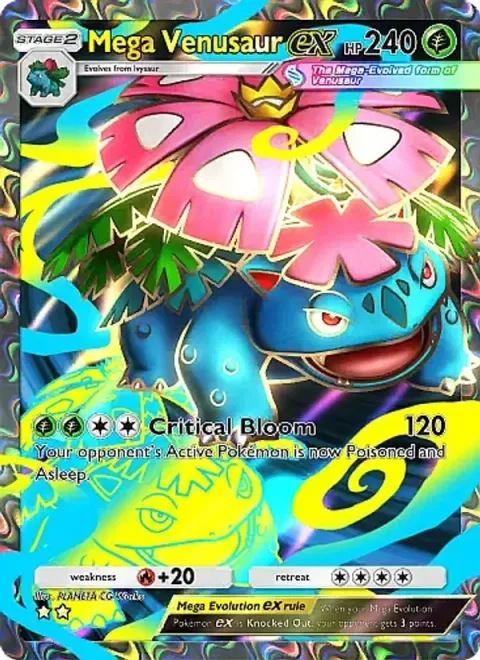 Mega Venusaur ex 076/69