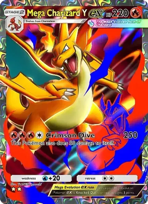 Mega Charizard Y ex 077/69