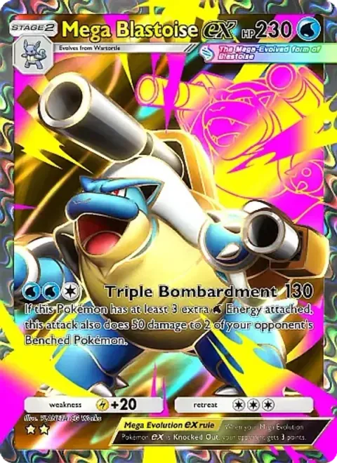 Mega Blastoise ex 078/69