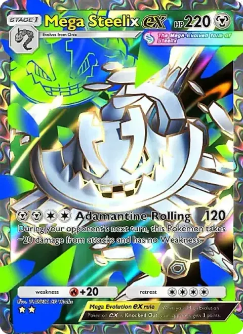 Mega Steelix ex 080/69