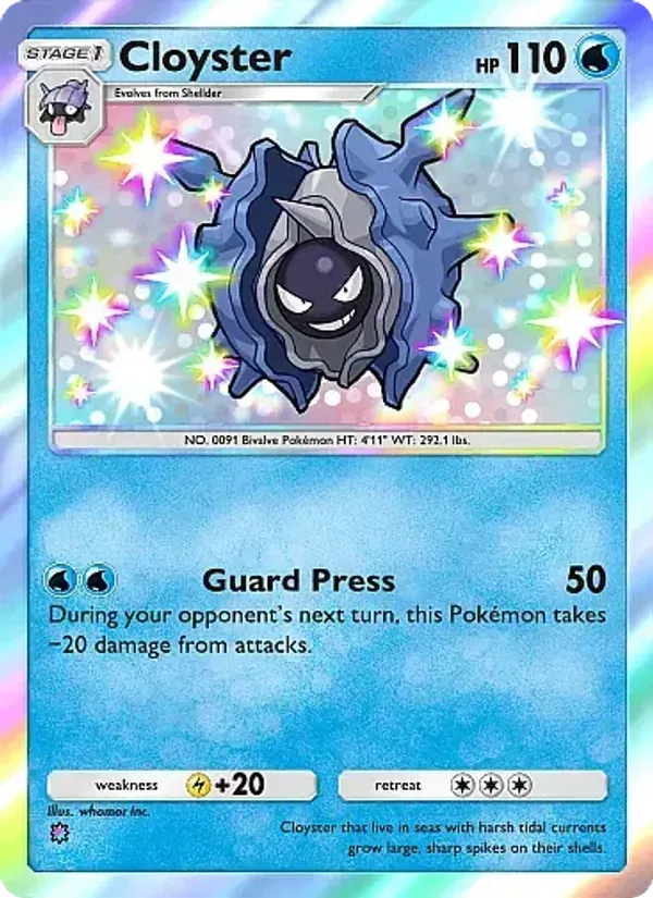Cloyster 093/69 Chama Carmesim