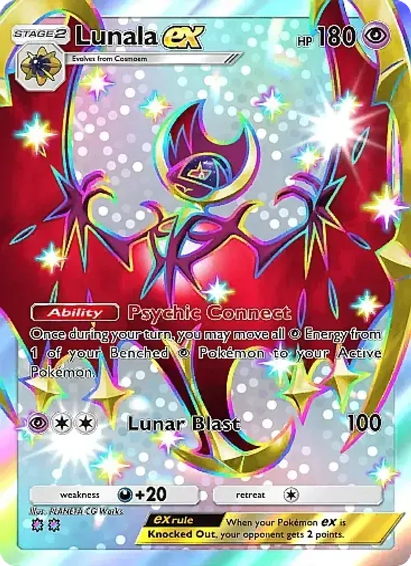 Lunala ex 099/69 Chama Carmesim