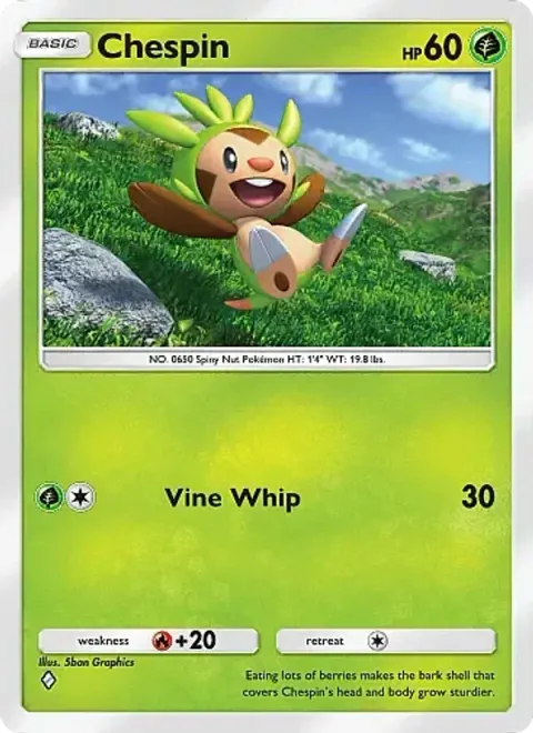 Chespin 008/155