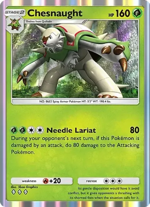 Chesnaught 010/155