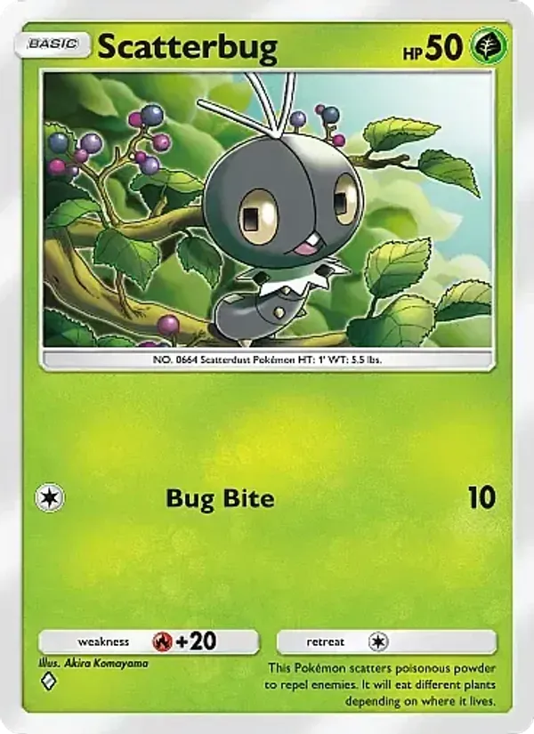 Scatterbug 011/155 Desfile Onírico