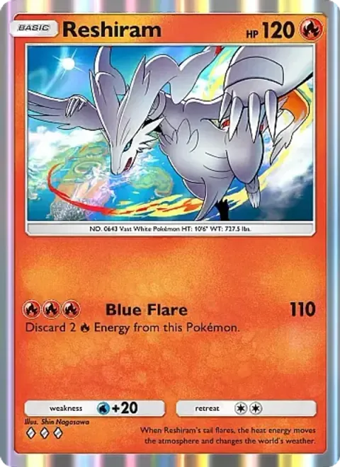Reshiram 019/155