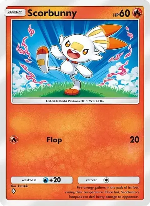Scorbunny 024/155