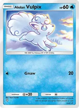 Alolan Vulpix 028 Desfile Onírico