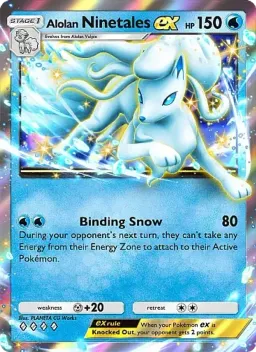 Alolan Ninetales ex 029 Desfile Onírico