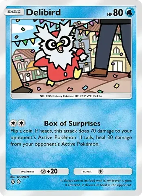 Delibird 032/155