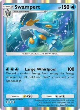 Swampert 035 Desfile Onírico