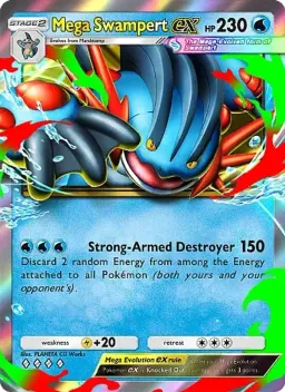 Mega Swampert ex 036 Desfile Onírico