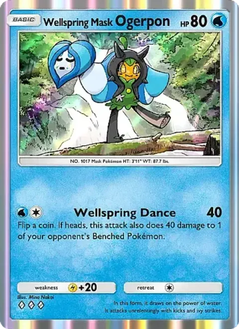Wellspring Mask Ogerpon 048/155