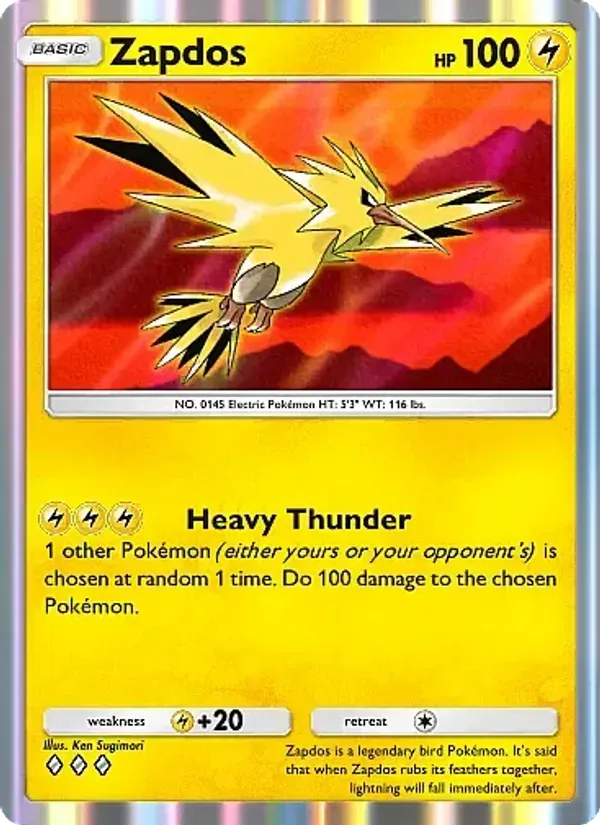Zapdos 051/155 Desfile Onírico