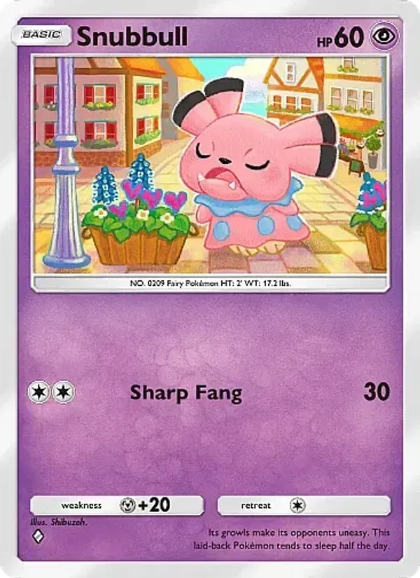Snubbull 061/155 Desfile Onírico