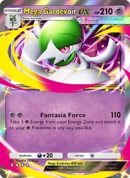 Mega Gardevoir ex 066 Desfile Onírico