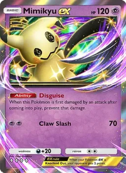 Mimikyu ex 073 Desfile Onírico