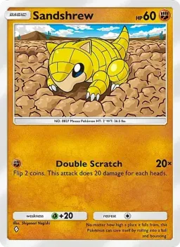 Sandshrew 077 Desfile Onírico