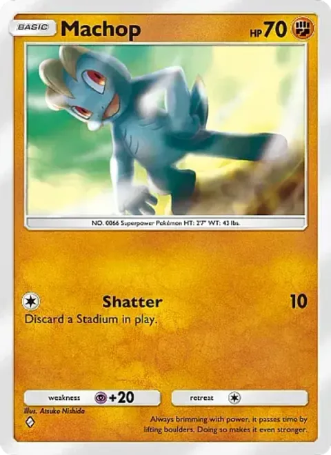 Machop 079/155