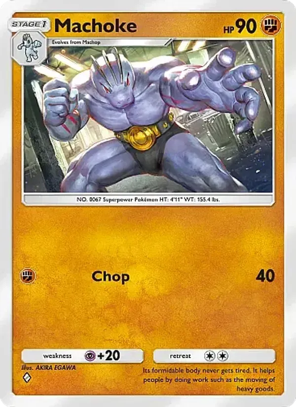 Machoke 080/155 Desfile Onírico