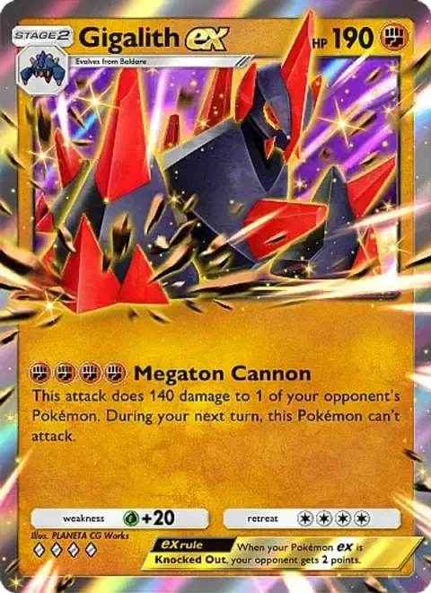 Gigalith ex 087/155