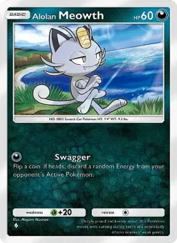 Alolan Meowth 094 Desfile Onírico