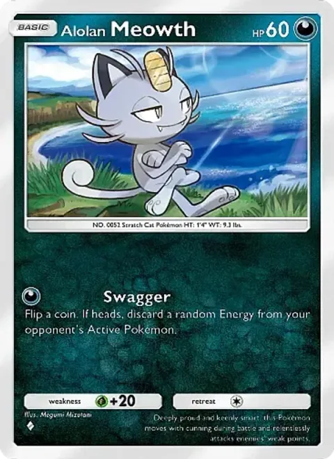 Alolan Meowth 094/155
