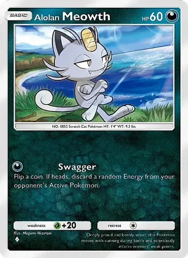 Alolan Meowth 094/155 Desfile Onírico