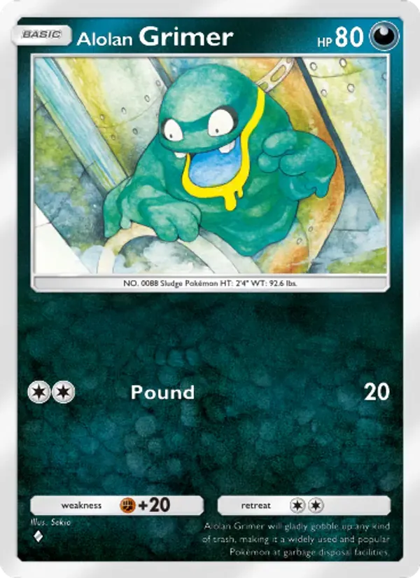 Alolan Grimer 096/155 Desfile Onírico