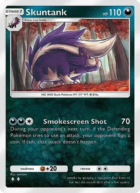 Skuntank 102/155