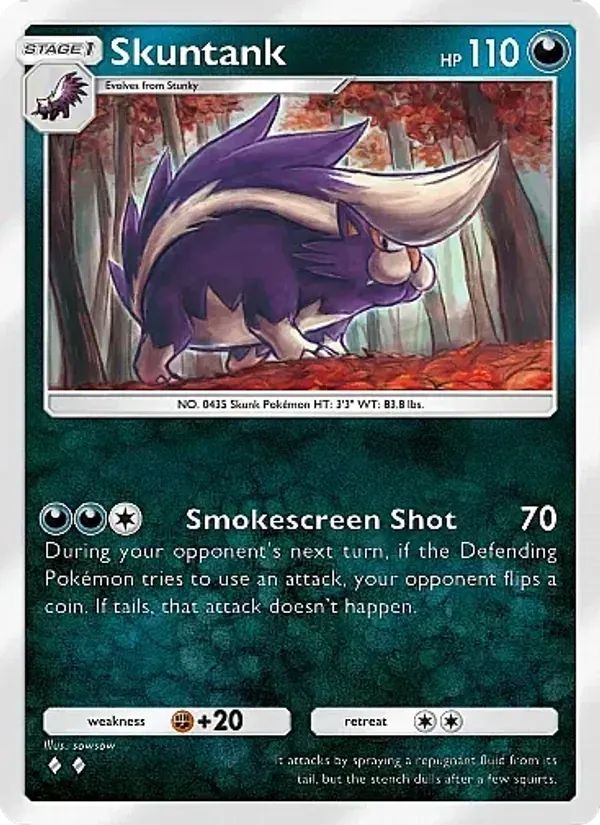 Skuntank 102/155 Desfile Onírico