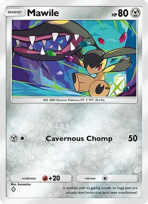 Mawile 112/155