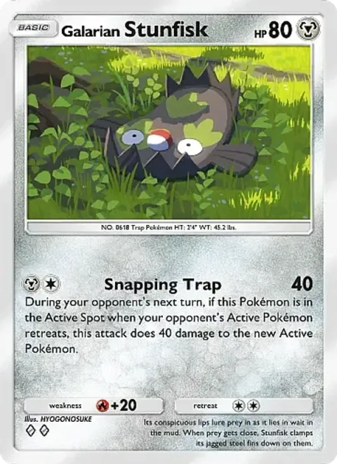 Galarian Stunfisk 117/155
