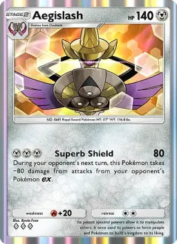 Aegislash 120 Desfile Onírico